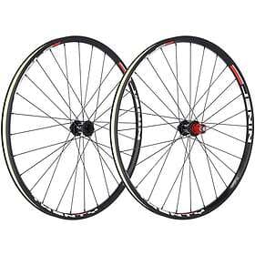 XLC Ws-m10 8-11s 29´´ Cl Disc Tubeless Mtb Wheel Set Svart 9/15 x 100 / 10/12 x 