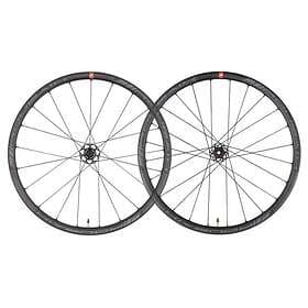 Massi Roubaix Cl Disc Tubeless Road Wheel Set Svart 12 x 100 / 12 x 142 mm / Cam