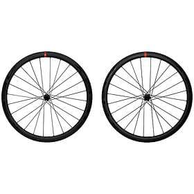Massi Road Wheel Set Svart 12 x 100 / 12 x 142 mm / Shimano/Sram HG