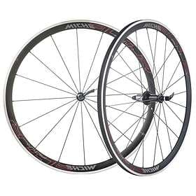 Miche Altur Road Wheel Set Svart 9 x 100 / 10 x 130 mm / Shimano/Sram HG