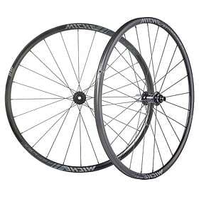 Miche Reflex Dx Cl Disc Road Wheel Set Svart 12 x 100 / 12 x 142 mm / Shimano/Sr