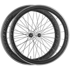 Profile Design Gmr 50/65 Carbon Tubeless Road Wheel Set Svart 9 x 100 / 10 x 130