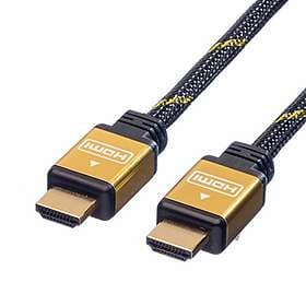 Roline Gold HDMI - HDMI High Speed with Ethernet 3m