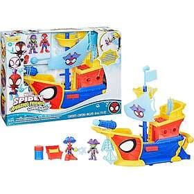 Hasbro Spidey and His Amazing Friends Webs Ahoy Bubble Pirate Ship