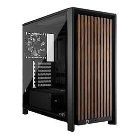 Corsair Frame 4000D Wood RS (Black/Walnut)