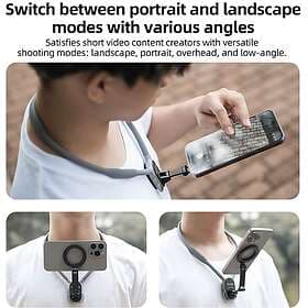 Telesin Magnetic Neck Holder