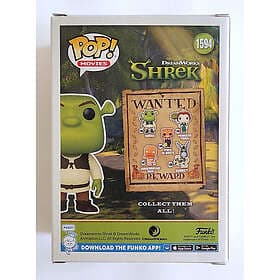 Funko Pop! Movies: Shrek With Snake #1594
