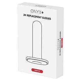 Kiiroo Onyx+, 3x Replacement Sleeves, Tight Fit