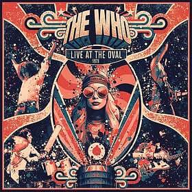 The Who Live At The Oval 1971 CD