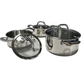 Rangemaster RM056PROMO Cookware Set 3 pcs