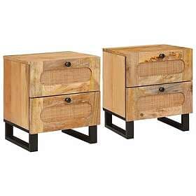 vidaXL 4018043 Nightstand 40 x 33,5 x 46 cm