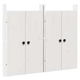 vidaXL Kitchen Door White Solid Pine 868172
