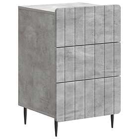 vidaXL 894328 Bedside Table 43x41x68cm