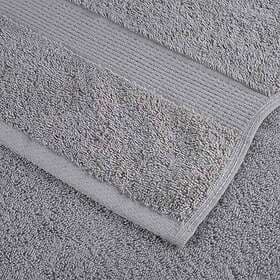 vidaXL Premium handdukar SOLUND 2st 50x100cm 600gsm