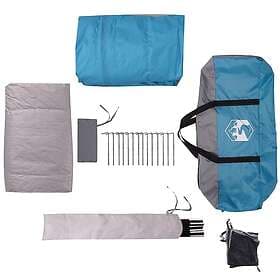 vidaXL Family Tent cabin 6 persons waterproof