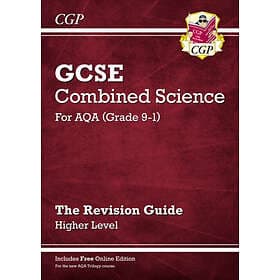 CGP Books, CGP Books: GCSE Combined Science AQA Revision Guide Higher includes O