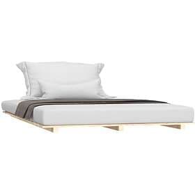 vidaXL Bed Frame without Mattress 120x200cm 824563