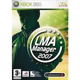 LMA Manager 2007 (Xbox 360)