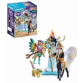 Playmobil 71235 Adventures Of Ayuma Abjatus With Knight Fairy Hildi