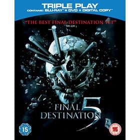 Final Destination 5 (BD+DVD+DC)