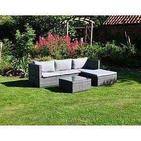 Rattan Corner Sofa Set