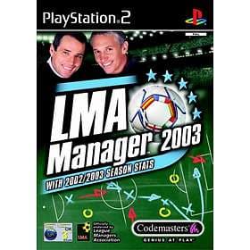 BDFL Manager 2003 (PS2)