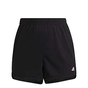 Adidas Pacer 3-stripes Knit Shorts (plus Size) (Women's)