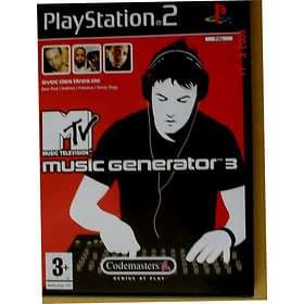 MTV Music Generator 3 (PS2)
