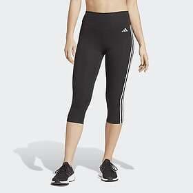 Adidas Train Essentials 3-stripes High-waisted 3/4 Leggings (Women's)