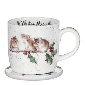 Wrendale Designs Design Mug Winter Mice