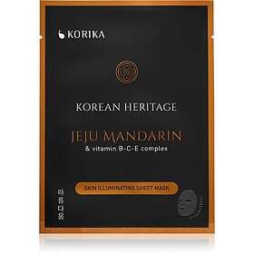 KORIKA Korean Heritage Jeju Mandaring & Vitamin B-C-E Complex Skin Illuminating