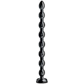Hosed Snake Analkulor med Nummer Small 49 cm Svart