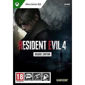Resident Evil 4 Deluxe Edition (Xbox Series X/S)