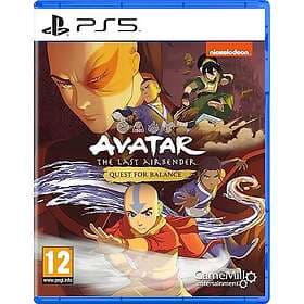 Avatar The Last Airbender: Quest for Balance (PS5)