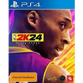 NBA 2K24 - Black Mamba Edition (PS4)