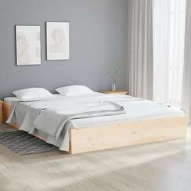 vidaXL Bed Frame solid wood 120x190 cm 820072