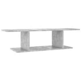 vidaXL Väggmonterat tv-skåp betonggrå 103x30x26.5 cm 806984