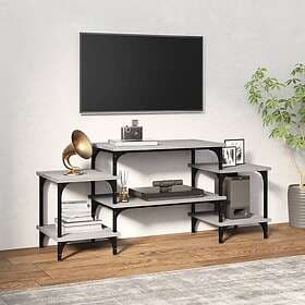 vidaXL TV Stand grå sonoma 117x35x52 cm konstruerat trä 826318