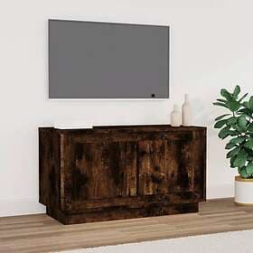 vidaXL TV Stand 80x35x45 cm smoked oak constructed wood