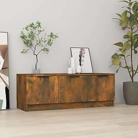 vidaXL TV Stand rökfärgad ek 102x35x36.5 cm konstruerat trä 817081