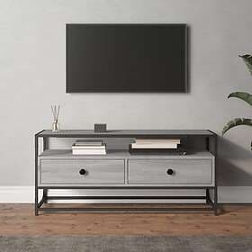 vidaXL TV Stand grå sonoma 100x35x45 cm konstruerat trä 826308