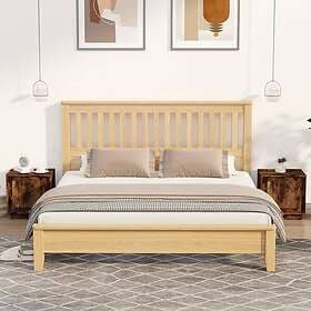 vidaXL Sängbord 2 st rökfärgad ek 44x35x45 cm konstruerat trä 819847