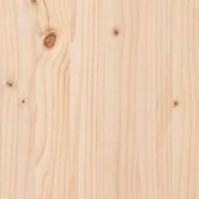vidaXL Sängbord 2 st 40x34x40 cm massiv furu 813326