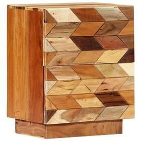 vidaXL Nightstand 40x30x50cm Solid Reclaimed Wood 282731