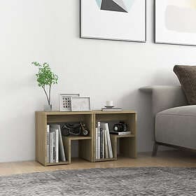 vidaXL Nightstand Sonoma Oak 40x30x40cm Constructed Wood 806335