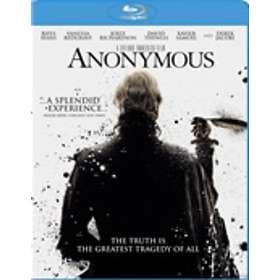 Anonymous (UK) (Blu-ray)