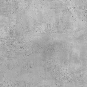 vidaXL Sängbord 2 st betonggrå 39x39x47.5 cm konstruerat trä 816137