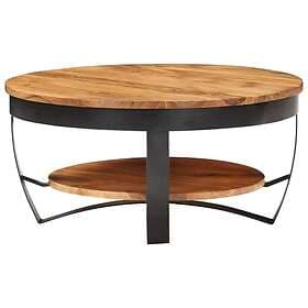 vidaXL Soffbord 65x65x32 cm massivt akaciaträ 289616