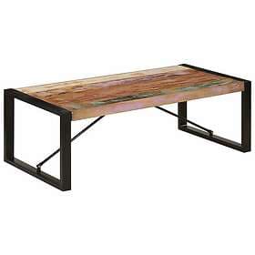 vidaXL Coffee Table 120x60x40cm Solid Reclaimed Wood 247425