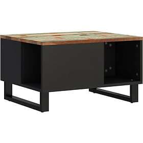 vidaXL Soffbord 60x50x35 cm massivt återvunnet trä 352867